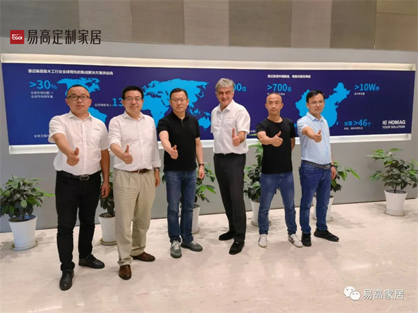 德国豪迈激光封边机
